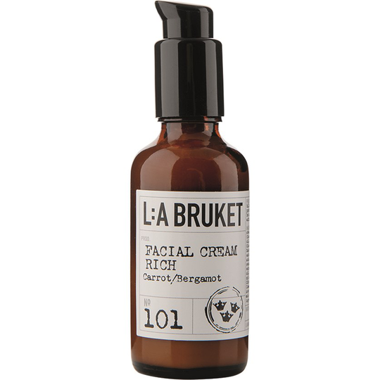 L:A Bruket Ansiktscréme Morot/Bergamott 60 ml