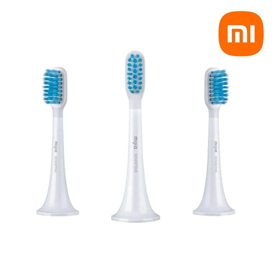 Xiaomi Mi Electric Toothbrush head Gum Care Heads, For adults, Number of brush heads included 3, Number of teeth brushing modes Not specified, White
