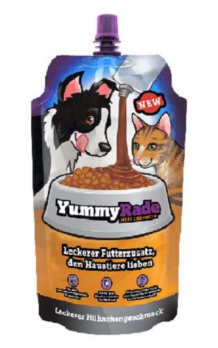 kosttillskott hund/katt brun 250 ml