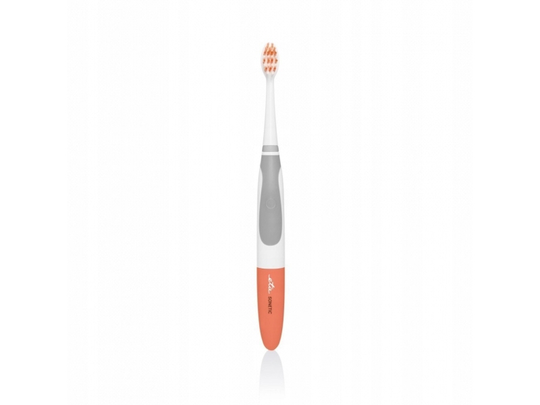 ETA Toothbrush Sonetic ETA071190010 Battery operated, For kids, Number of brush heads included 2, Sonic technology, White/Orange