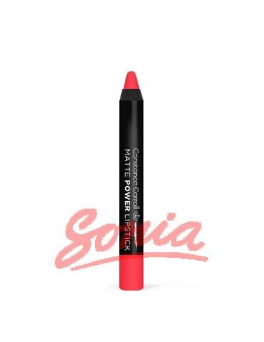 Constance Carroll Power Matte Lipstick Matte Lipstick i blyant nr 04 Bright Red 1pc