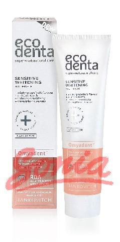 ECODENTA Omyadent Whitening Toothpaste Sensitive Whitening 100ml