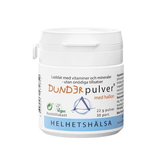 Dunderpulver 30p