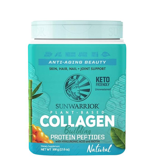 Plant Based Collagen Building Protein Peptides Naturell, 500 g