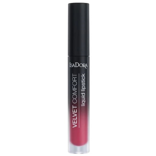 IsaDora Velvet Comfort Liquid Lipstick 58 Berry Blush