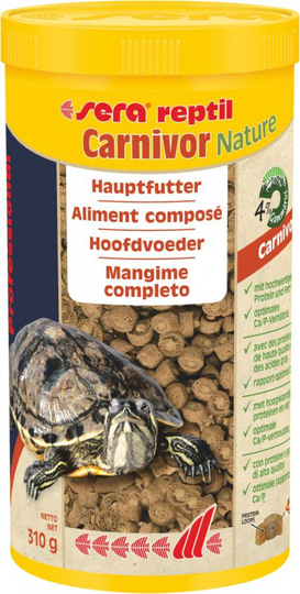 Sera Carnivore Nature prof. pellets 1000ml