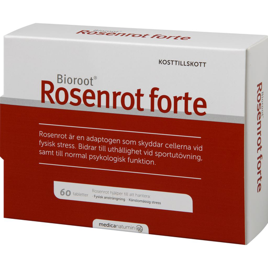 Bioroot Rosenrot Forte 60 tabletter