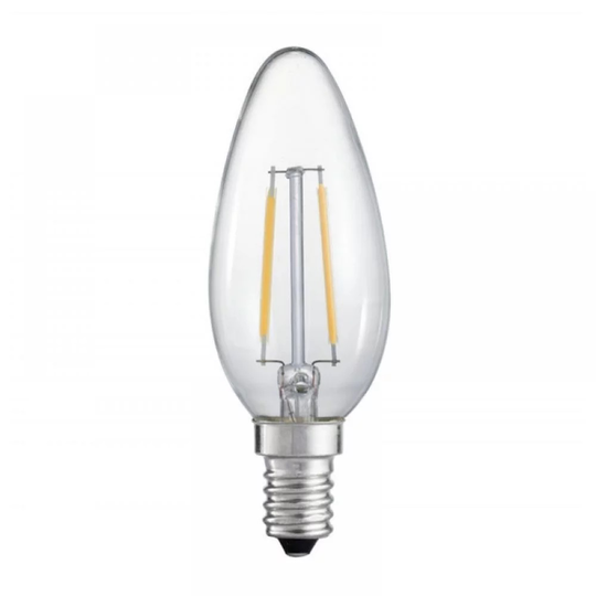 Lyveco SES Clear LED ljuslampa utan dimbar ljuslampa