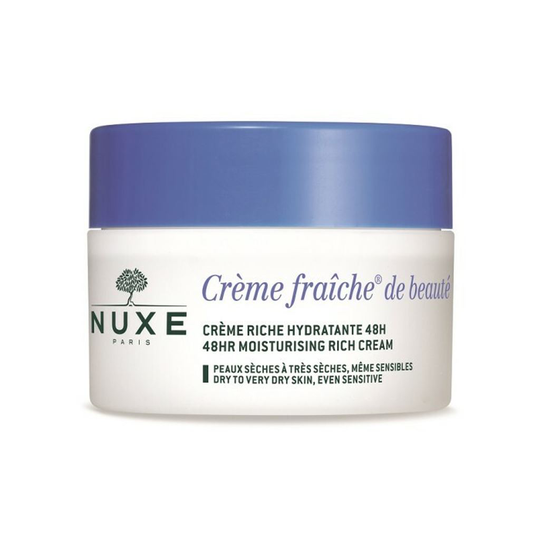 NUXE Crème Fraiche 48hr Moisturising Rich Cream 50 ml