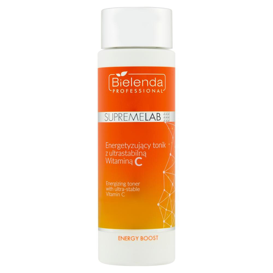 SupremeLab Boost Energy energigivande toniska ultrastabil C-vitamin 200ml