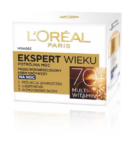 L'Oreal Expert Specialist Age 70+ Anti Age nourishing night cream 50ml