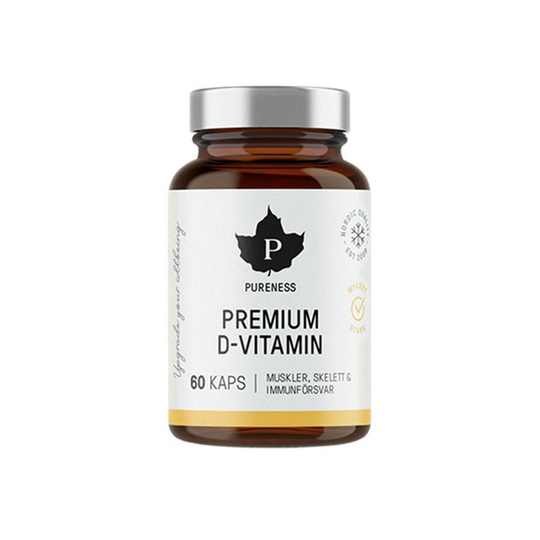 Pureness Premium D-vitamin, 60 kapslar