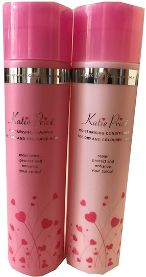 Katie Price Oil-free Balancing Shampoo 250ml+Hair Conditioner 250ml