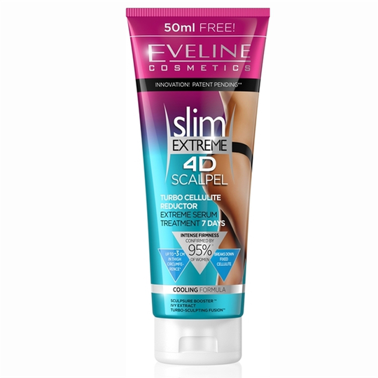 Eveline Slim Extreme 4D Scalpel Turbo Cellulite Reductor