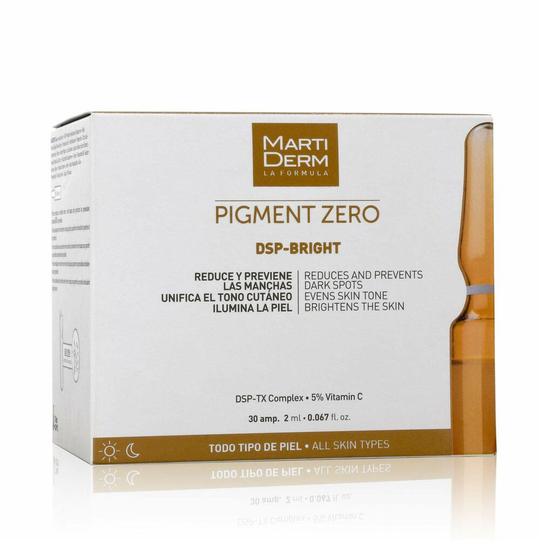 Ampuller Martiderm Serum mot pigment (Renoverade A+)