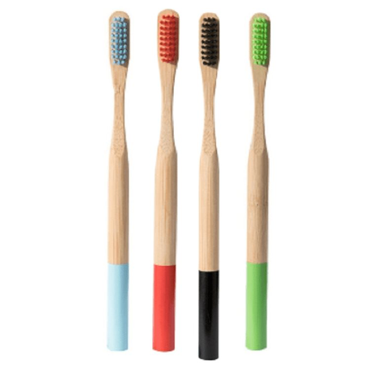 Bambu Tandborste (4-pack)