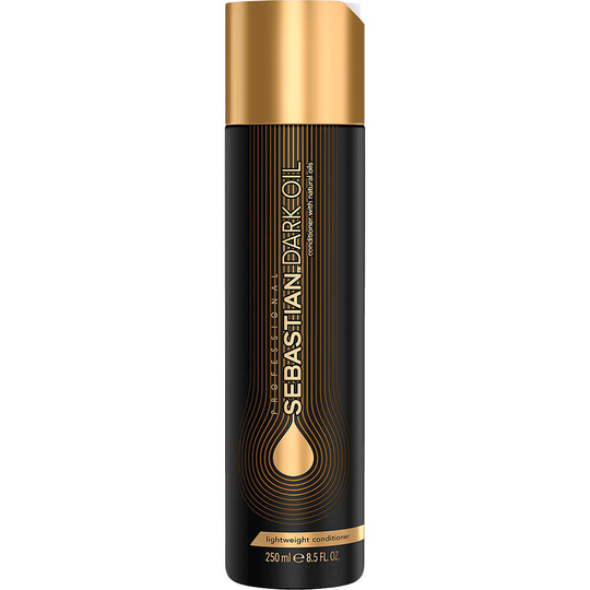 Dark Oil Lightweight Hair Conditioner, 250 ml Sebastian Conditioner - Balsam