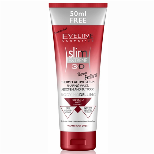 Eveline Slim Extreme 3D Thermo Serum-Waist, Abdomen And Buttocks