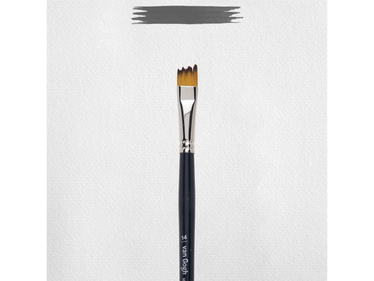 Van Gogh Oil & Acrylic Brush Series 304 No. 14