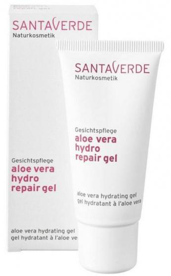 bodygel Aloe Vera Hydrating Repair 30 ml transparent