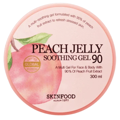 Skinfood Peach Jelly Soothing Gel 90 300 ml