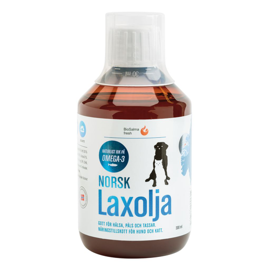 Norsk Laxolja För Hund och Katt 300 ml