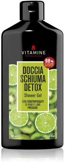 duschgel Detox 400 ml vitamin vegan