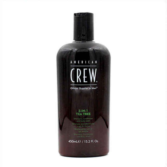 Schampo 3-in-1 Tea Tree American Crew (450 ml)