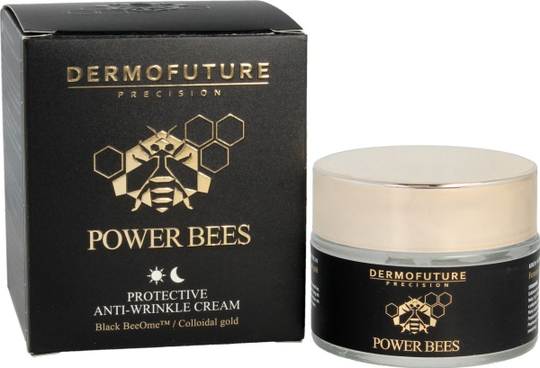 Dermofuture Precision Power Bees Protective anti-wrinkle day and night cream 50ml