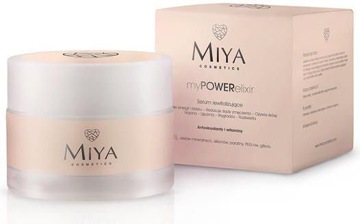Miya My Power Elixir natural revitalizing serum 50ml
