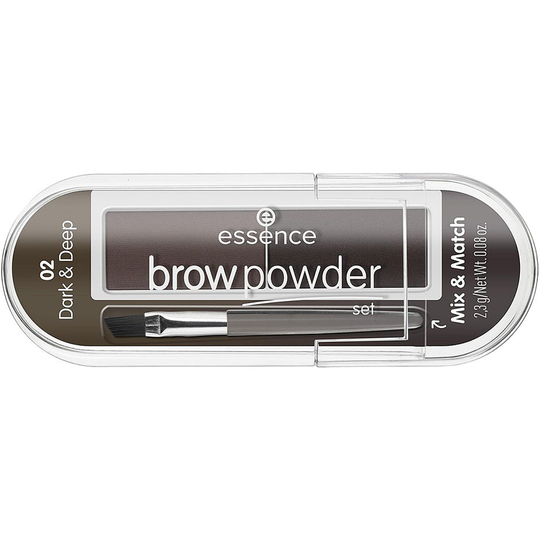 Brow Powder Set, 2,3 g essence Ögonbrynsmakeup