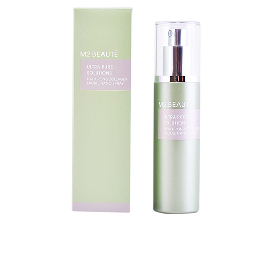 M2 BEAUTÉ ULTRA PURE SOLUTIONS hyaluron&collagen facial nano spray