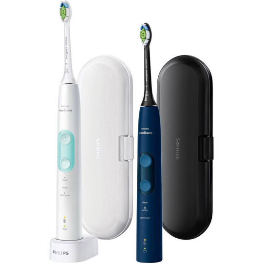 Philips Sonicare HX6851/34 HX6851/34 Eltandborste Vit, Svart