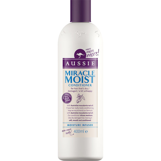 Miracle Moist Conditioner, 400 ml Aussie Conditioner - Balsam