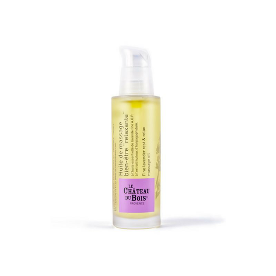 Le Chateau du Bois Rest and Relax Massage Oil