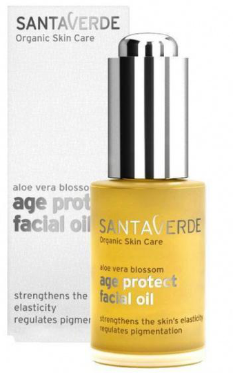 anti-aging serum Aloe Vera Age Protect damer 30 ml