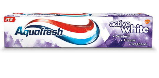 AQUAFRESH_Active White Toothpaste pasta do zębĂłw 125ml