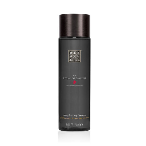 The Ritual of Samurai Shampoo