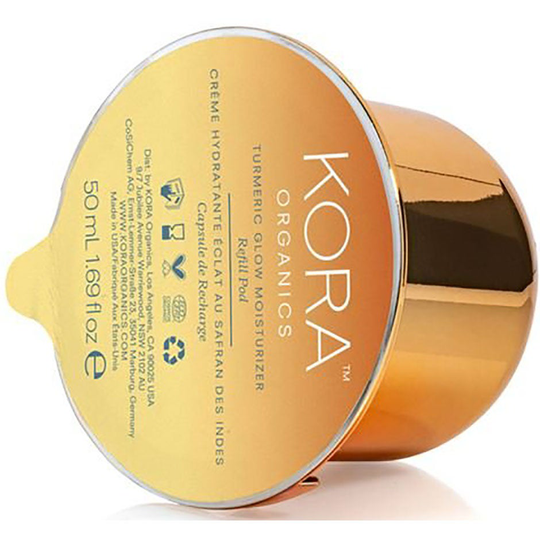 Refill - Turmeric Glow Moisturizer, 50 ml Kora Organics Dagkräm