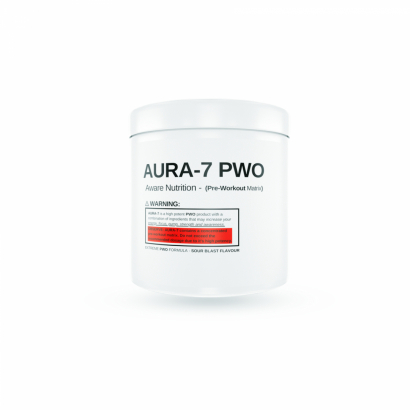 Aware Nutrition Aura-7 PWO Sour Blast