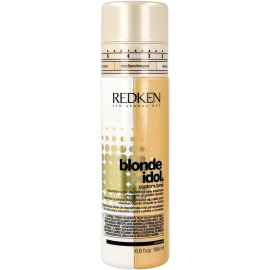 Redken Blonde Idol Custom-Tone Conditioner Gold 196 ml