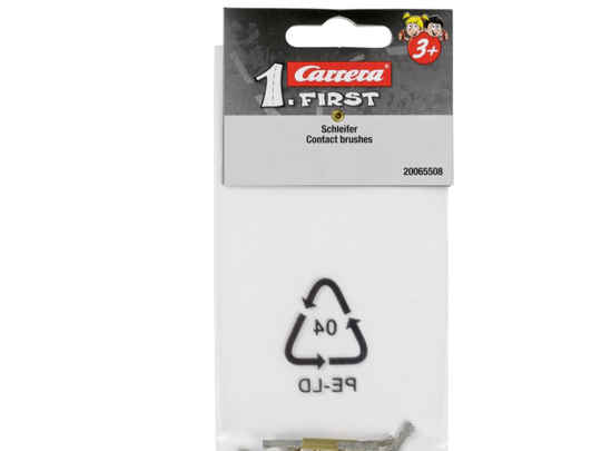 Tilbehør Contact brushes Carrera First