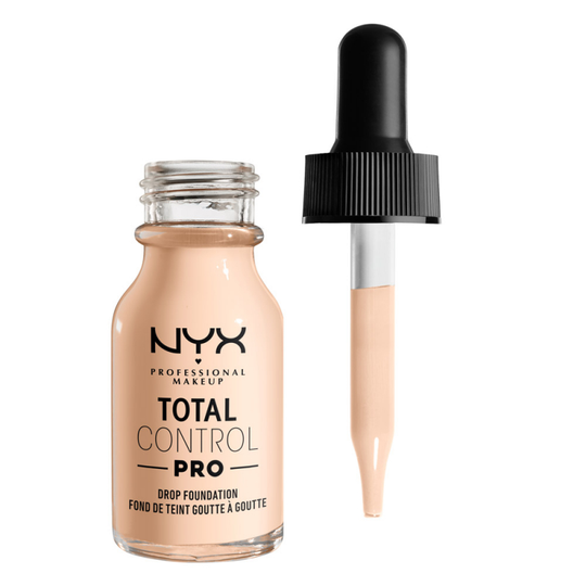 NYX Professional Makeup Total Control Pro Drop Foundation Light Pale