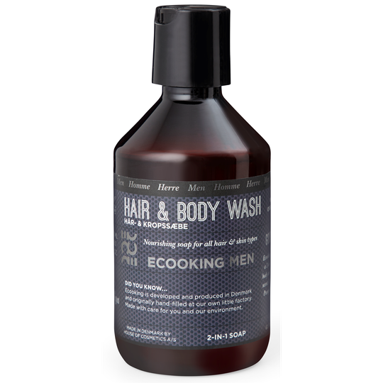Ecooking Men Hair & Body Shampoo 250 ml