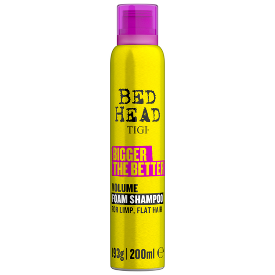 TIGI Bigger the Better Foam Shampoo (200ml)