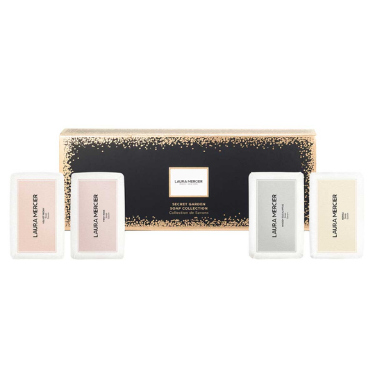 Laura Mercier Secret Garden Soap Collection Set