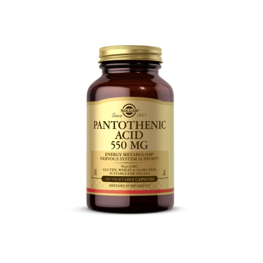 Panthotenic Acid 550mg 50k