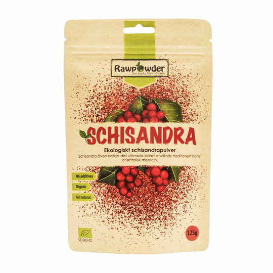 Rawpowder Schisandra Pulver 125 g