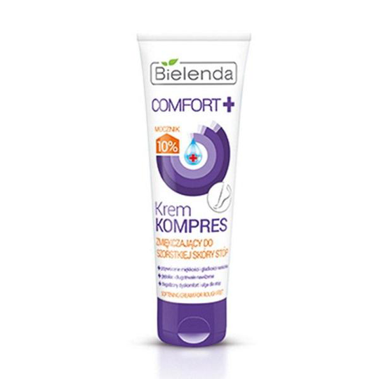 Bielenda Comfort + softening cream compress feet for rough 100ml