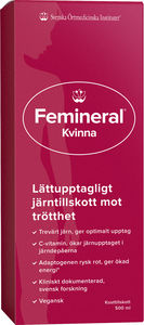 Femineral Kvinna 500 ml